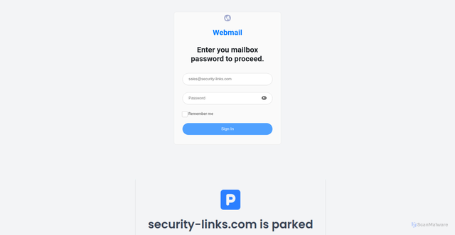 Security scan screenshot of https://uniekecapital.com/images/breadum/New%20folder/index.html?e=sales@security-links.com