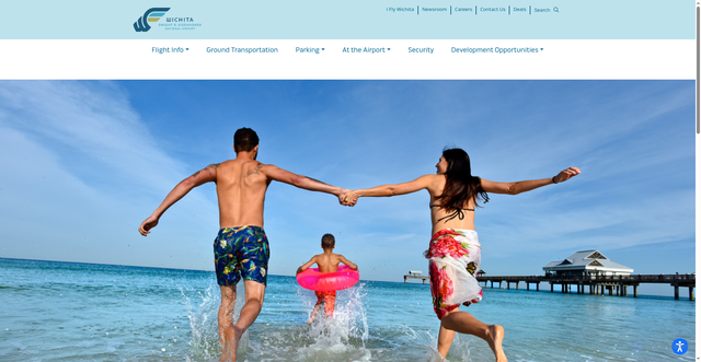 Security scan screenshot of https://www.flywichita.com/southwest-airlines-announces-new-nonstop-service-to-orlando/