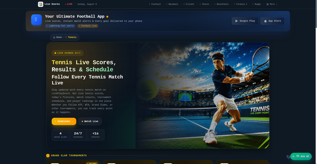 Security scan screenshot of https://www.liveplayscore.com/tennis-live-scores