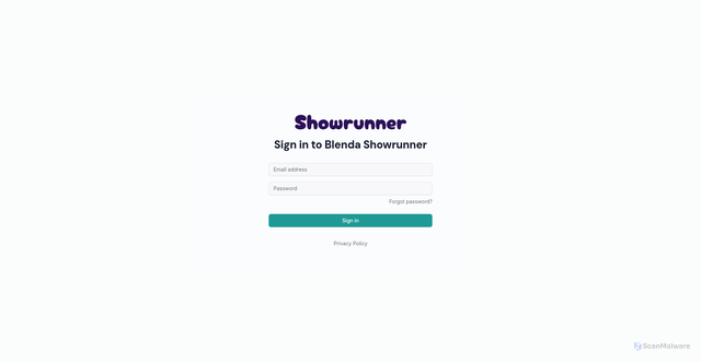 Security scan screenshot of https://app.blendalabs.com/