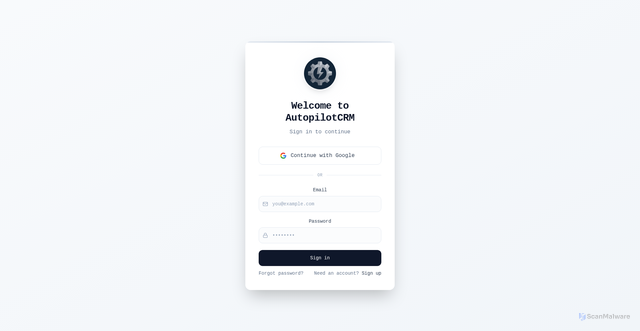 Security scan screenshot of https://smartoutgoingflowpilot.com/