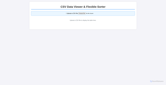 Security scan screenshot of https://csvr.pages.dev/