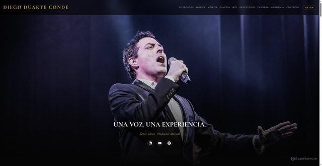Security scan screenshot of https://diegoduarteconde.pages.dev/