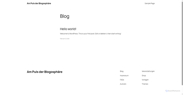 Security scan screenshot of https://www.imkerei.email
