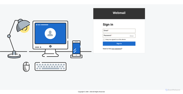 Security scan screenshot of https://sso-godaddy-mmdadktgjxxvngrdidirjsxa.pages.dev/