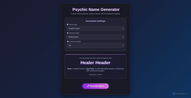 Security scan screenshot of https://ddddd-fdwsxtwgon.edgeone.app/advisor_generator6.html