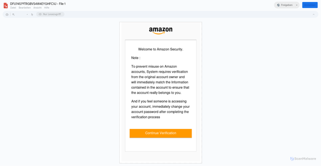 Security scan screenshot of docs.google.com