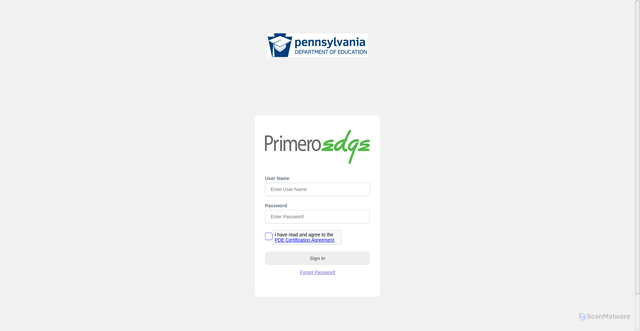 Security scan screenshot of https://paschoolmealsses.com