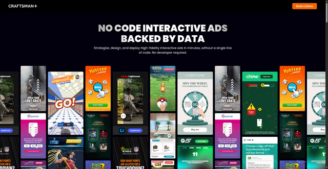 Security scan screenshot of https://craftsmanplus.com