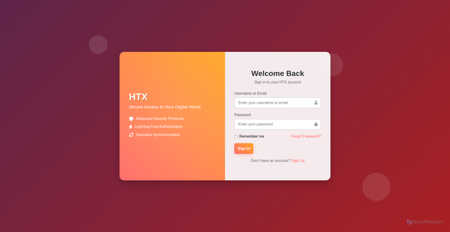 Security scan screenshot of https://htxs-x-io-cdn.pages.dev/