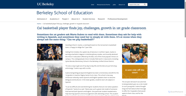 Security scan screenshot of https://bse.berkeley.edu/cal-basketball-player-finds-joy-challenges-growth-1st-grade-classroom