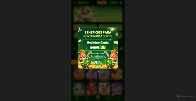 Security scan screenshot of https://6bet68.com/