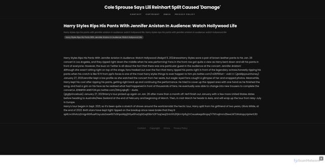 Security scan screenshot of https://donotdisturbtvhugo-7h5hb3r2jc.edgeone.app/23026-harry-styles-rips-his-pants-with-jennifer-aniston-in-audience-watch-hollywood-life.html