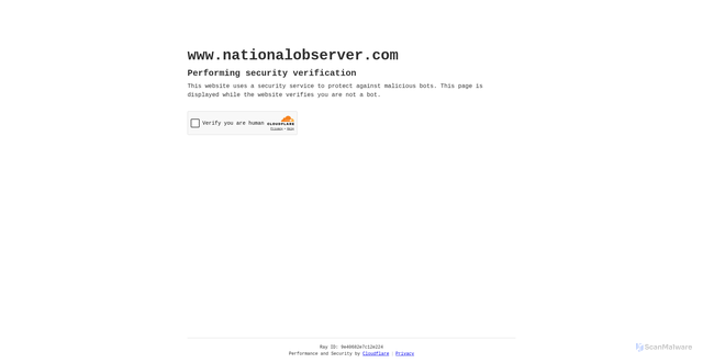 Security scan screenshot of https://www.nationalobserver.com/u/avi-lewis