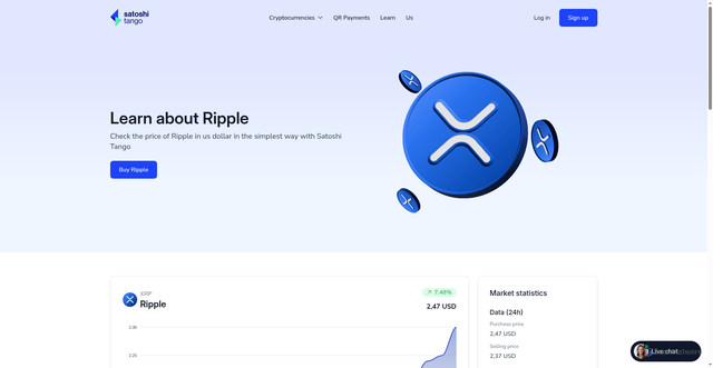 Security scan screenshot of https://www.satoshitango.com/global/currencies/ripple