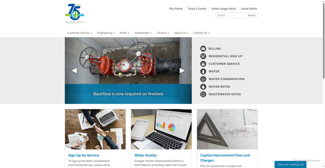 Security scan screenshot of https://www.ghid.gov/