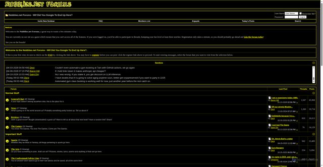 Security scan screenshot of https://www.nubblies.net