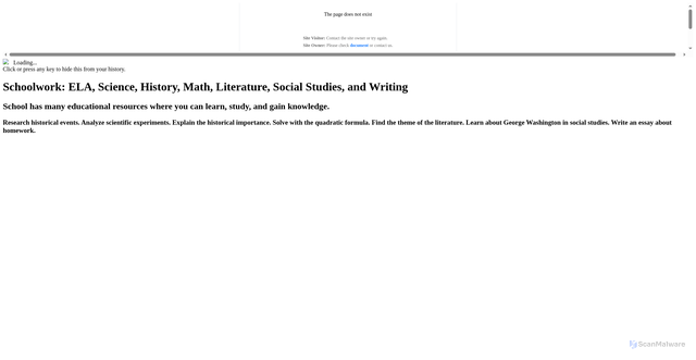 Security scan screenshot of https://then-amethyst-jvrocplyrc-jvap0281p7.edgeone.app/
