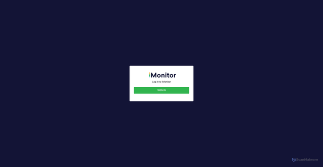 Security scan screenshot of https://demo.imonitor.cloud