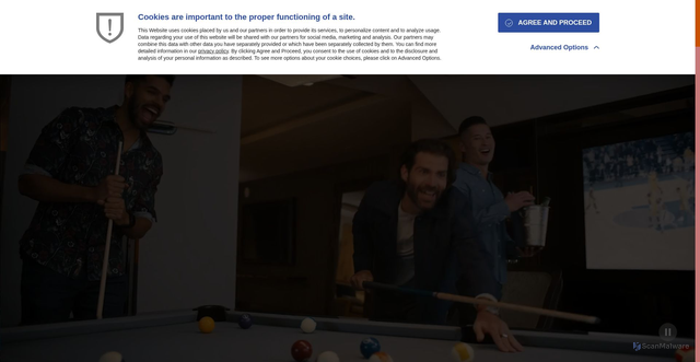 Security scan screenshot of https://monarchblackhawk.com/