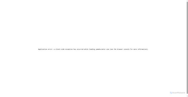 Security scan screenshot of https://yamaha-motor.com/?srsltid=AfmBOoobBE9Ak8R6Q-JKmjoDB3ZRdTGUqB3mM-5tOGg7Ir6C_MPN1Ojs