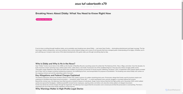 Security scan screenshot of https://terasinspiratifvision-dpjj88ku1r5n.edgeone.app/breaking-news-about-diddy.html