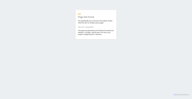 Security scan screenshot of https://forologikesenimeroseis.web.app/