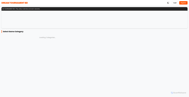 Security scan screenshot of https://dreamtournamentbdpro-bx0xik4x4d.edgeone.app/