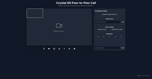 Security scan screenshot of http://call4.pages.dev/