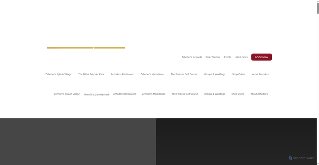 Security scan screenshot of https://www.zehnders.com