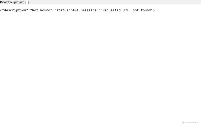 Security scan screenshot of https://isp-lookup-prod-x5b7jhrkea-ew.a.run.app/