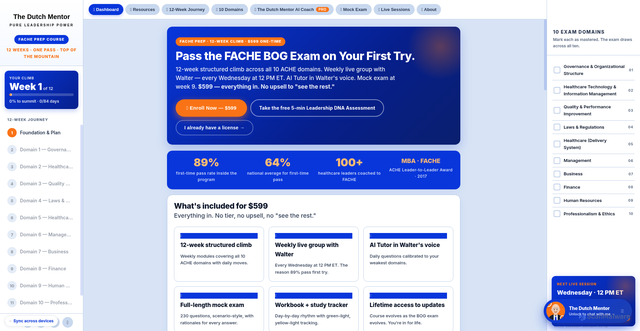 Security scan screenshot of http://facheprep.pages.dev/