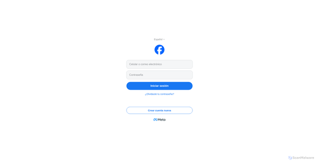Security scan screenshot of http://www.facebook-seven-alpha.vercel.app/