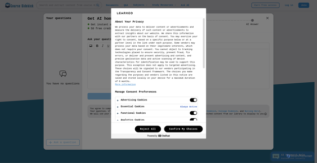 Security scan screenshot of https://coursesidekick.com