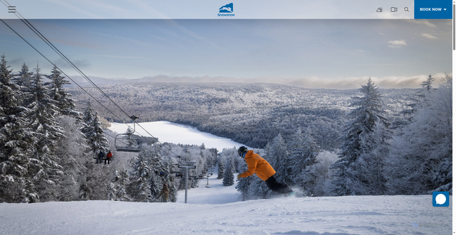 Security scan screenshot of https://snowshoemtn.com