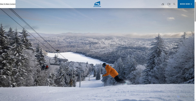 Security scan screenshot of https://snowshoemtn.com