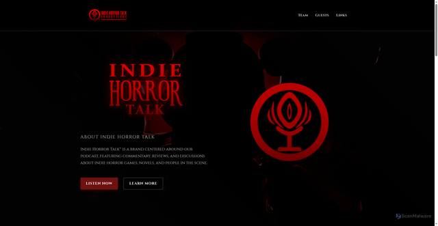Security scan screenshot of http://iht-website.pages.dev/