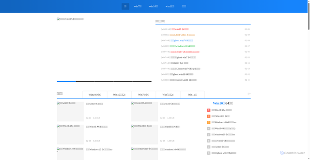 Security scan screenshot of https://ludashiwj.com