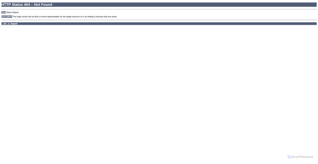 Security scan screenshot of https://geoserver.maprisk.com