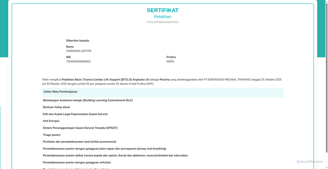 Security scan screenshot of https://kki-lms-btcls-aktif-939384-p4zaftndyo.edgeone.dev/