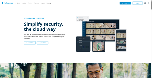 Security scan screenshot of https://arcules.com