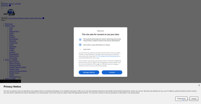 Security scan screenshot of https://www.denver7.com/life/recalls/kroger-recalls-pasta-salads-over-possible-listeria-contamination