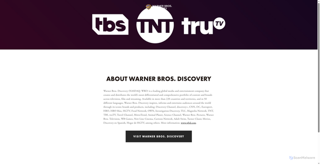 Security scan screenshot of https://www.tbs.com/tv-schedule
