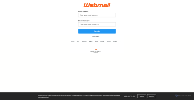 Security scan screenshot of https://sp161391.sitebeat.crazydomains.com/