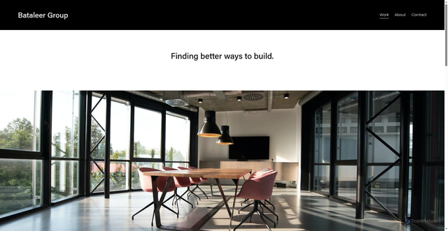 Security scan screenshot of http://bataleergroup.com/