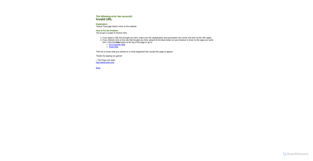 Security scan screenshot of https://gos.ea.com