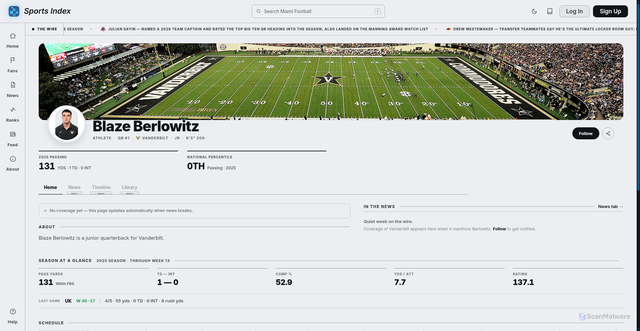 Security scan screenshot of a.espncdn.com