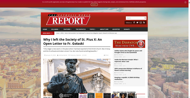Security scan screenshot of https://www.catholicworldreport.com/2022/01/10/why-i-left-the-society-of-st-pius-x-an-open-letter-to-fr-golaski/