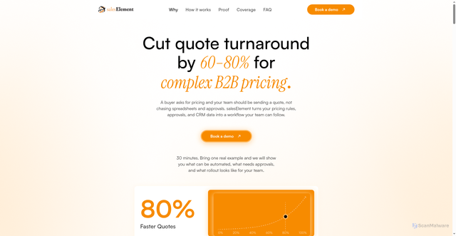 Security scan screenshot of https://sales-element-6jm6z2si00.edgeone.app/