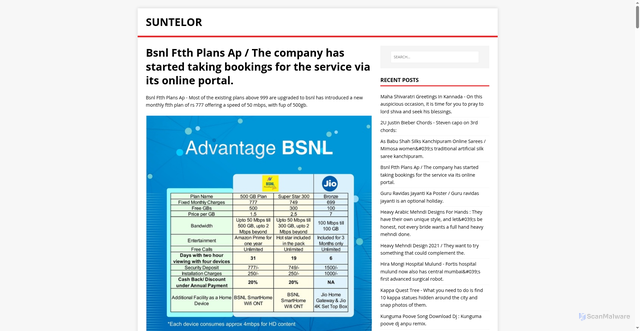 Security scan screenshot of https://roletnus.pages.dev/posts/bsnl-ftth-plans-ap/